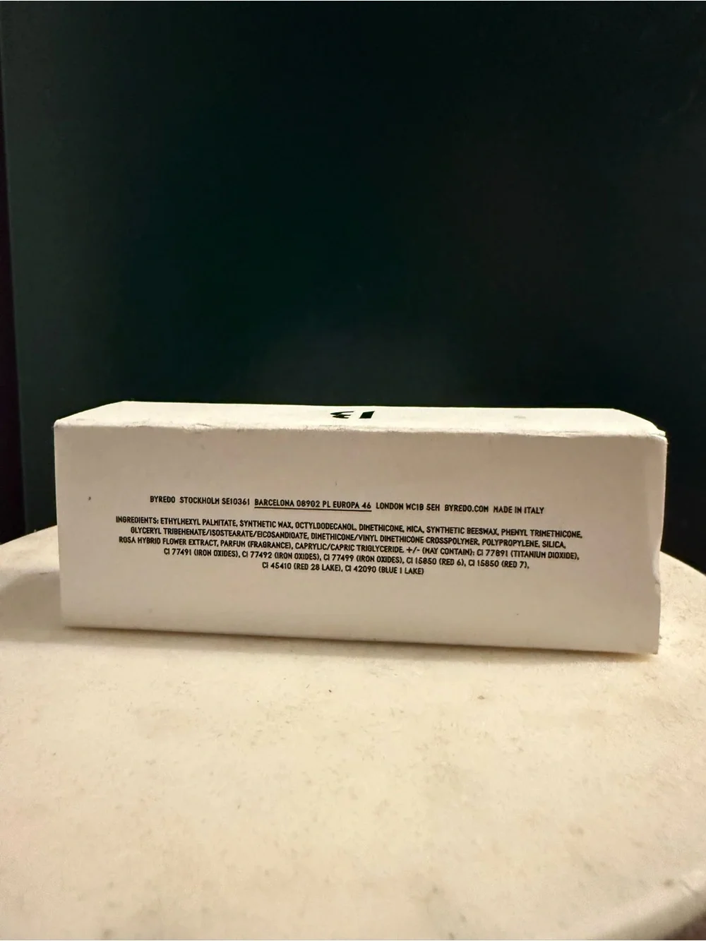 BYREDO Matte Lipstick Éperdu 224 NIB Unswatched